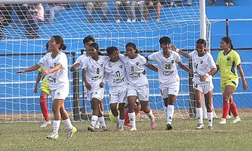 एन्फा महिला च्याम्पियनसिप: एनआरटीको विजयी सुरुआत, गाईघाट एफसी २–० ले पराजित