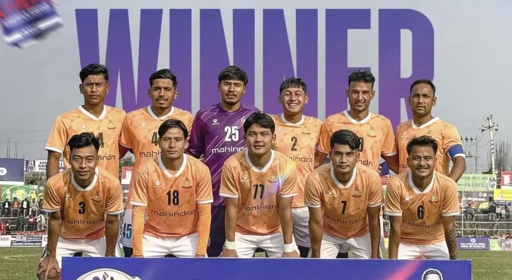 झापा गोल्डकप: टाई ब्रेकरमा एपीएफको जित, फाइनलमा स्थान पक्का