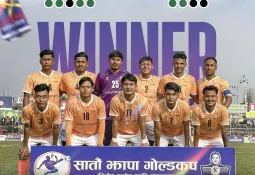 झापा गोल्डकप: टाई ब्रेकरमा एपीएफको जित, फाइनलमा स्थान पक्का