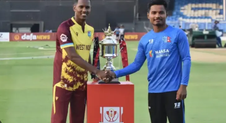 Nepal Face West Indies in Must-Win T20 World Cup Clash