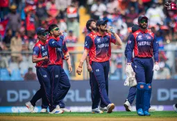 Nepal Suffer Nine-Wicket Defeat Against West Indies in T20 World Cup