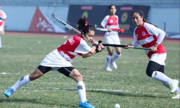 राष्ट्रिय हक्की प्रतियोगिता : गण्डकीको दोहोरो जित