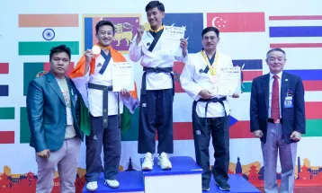 Mount Everest International Taekwondo Championships Kick Off in Kathmandu with 1,002 Athletes from 23 Nations