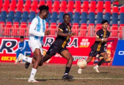 आहा! रारा पोखरा गोल्डकप: मनाङ मस्र्याङदी क्लब सेमिफाइनलमा प्रवेश