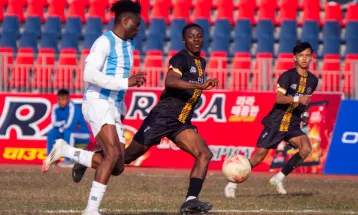 आहा! रारा पोखरा गोल्डकप: मनाङ मस्र्याङदी क्लब सेमिफाइनलमा प्रवेश