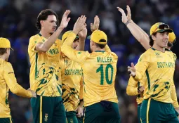 टी–२० विश्वकप : अफगानिस्तानको जितसँगै दक्षिण अफ्रिका सुपर आठमा