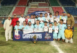 Sudurpashchim Wins Men’s Title at Second National Hockey Tournament