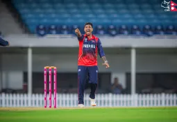 Sandeep Lamichhane Registers for The Hundred Auction