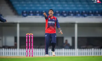 Sandeep Lamichhane Registers for The Hundred Auction