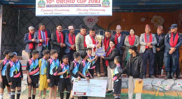 अर्किड कप : विद्यावाणीलाई उपाधि