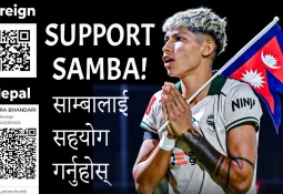 Nepal Captain Sabitra Bhandari (Samba) Appeals for Support for ACL Surgery