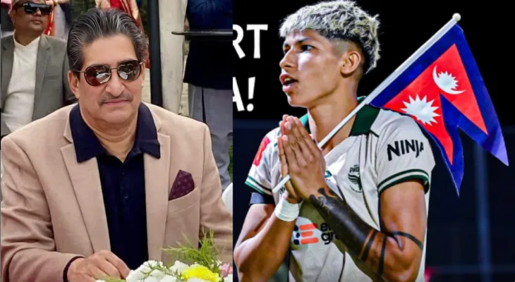 पूर्व एन्फा अध्यक्ष गणेश थापाको प्रतिक्रिया: “साम्बा, चिन्ता नगर, उपचार हुन्छ”