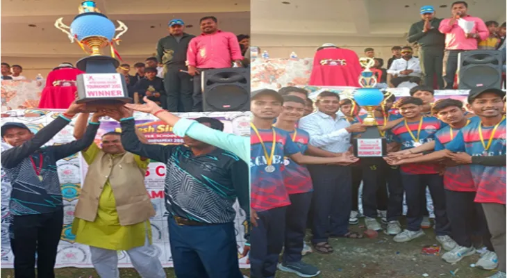 एल्हेब्सलाई नरेश सिंह स्मृति क्रिकेटको छैटौं संस्करणको उपाधि