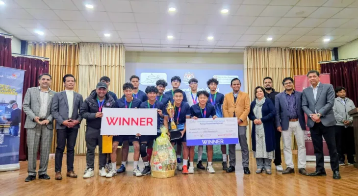 काष्ठमण्डपलाई फुटसल उपाधि