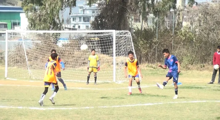 वैष्णवी र माउन्ट ओलिभ फाइनलमा