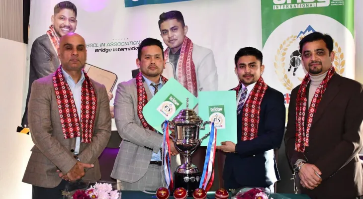Bridge International Becomes Title Sponsor of British Gorkhali Cricket League