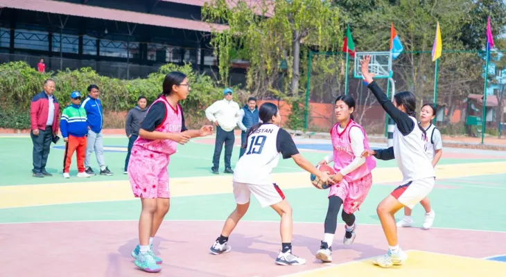 एलए अन्तरविद्यालय नेट च्याम्पियनसिप : लोयल्टी र एलए विजयी