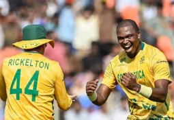 South Africa Crush West Indies by Nine Wickets in Super 8 Clash