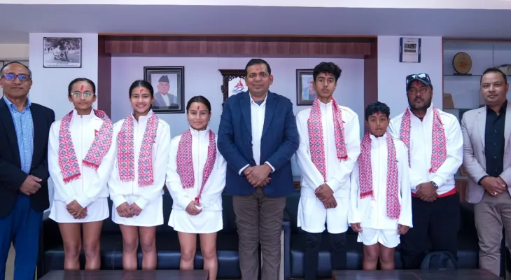 Six Nepali Players to Compete in WJTC Pre-Qualifying Tournament in Vietnam