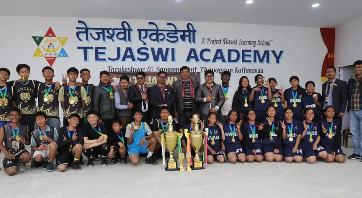 एन्जल्स हार्ट र केभीकेएसएसलाई तेजस्वी कप