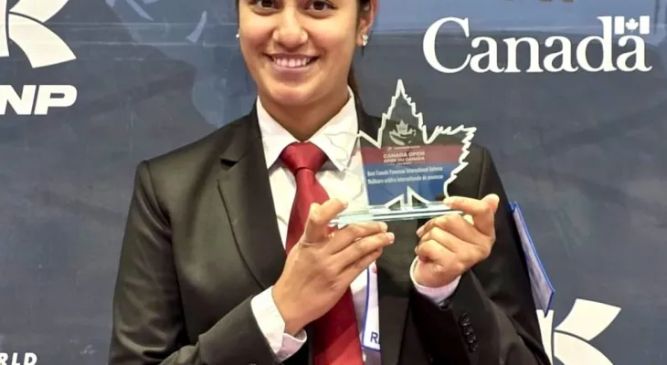 अस्मिता पुम्सेमा उत्कृष्ट रेफ्री