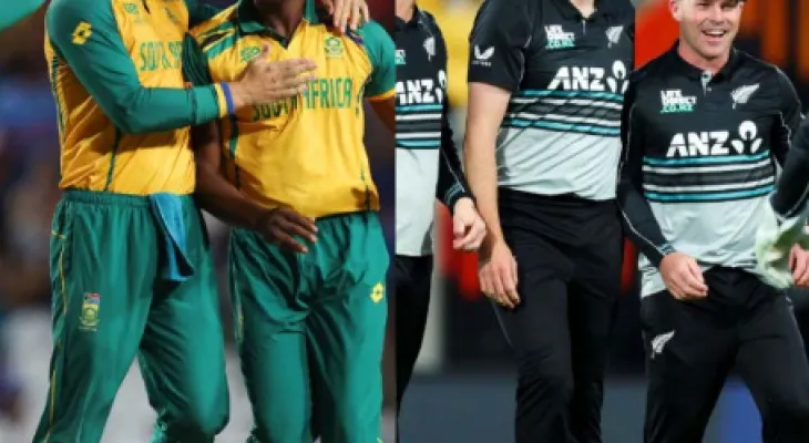 New Zealand to Face South Africa in ICC T20 World Cup Semi-Final