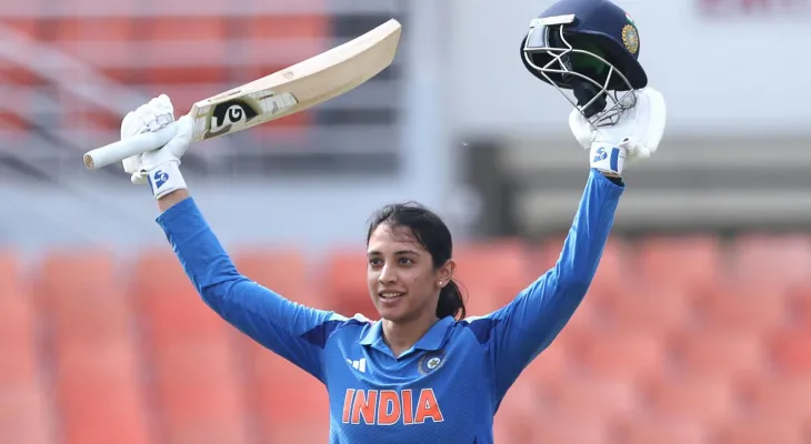 Smriti Mandhana Reclaims No.1 Spot in ICC Women’s ODI Rankings; Alana King Tops Bowling Chart