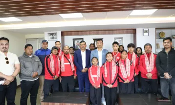 उसु टोली चीन जाने