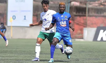 विदेशी खेलाडी विवादपछि राष्ट्रिय लिग अनिश्चितकालका लागि स्थगित