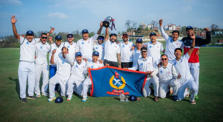 Nepal Police Club Retain Jay Trophy Title, Defeat Army in Final