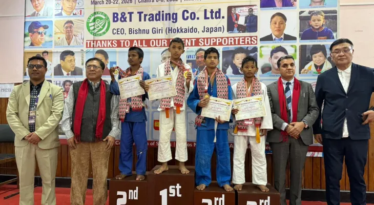 पामका बविन र सचिकलालाई स्वर्ण