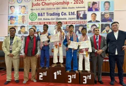 पामका बविन र सचिकलालाई स्वर्ण