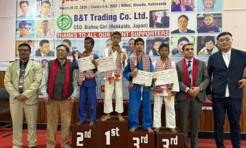 पामका बविन र सचिकलालाई स्वर्ण