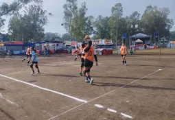 राष्ट्रिय महिला भलिबलको फाइनलमा केशवलाल, उपाधिका लागि न्यू डायमण्डको सामना गर्दै