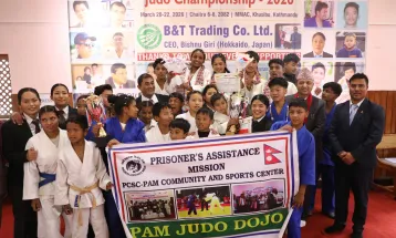 नेकोस जुडोमा पाम र एमएमएसी टिम च्याम्पियन