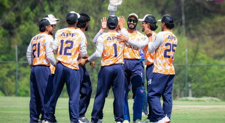 एपिएफ र आर्मीको विजयी सुरुवात, पिएम कपमा रोमाञ्चक प्रतिस्पर्धा