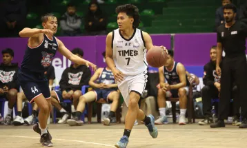 एचजेएनबीएलमा टाईम्सको लगातार छैटौँ जित