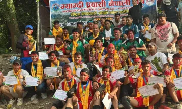 तेस्रो मोना कप भलिबल तथा लक्की ड्र २०२६ भव्य रूपमा सम्पन्न