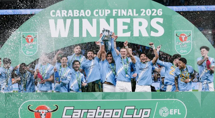 काराबाओ कपको उपाधि म्यानचेस्टर सिटीलाई, आर्सेनल २–० ले पराजित