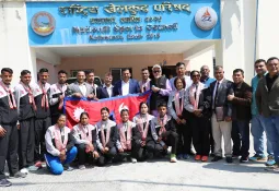 Nepal Athletics Team Heads to India for 3rd Open Relay Championship