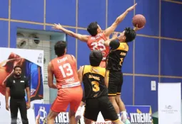 KVC Hounds and Golden Gate Register Big Wins in Himalayan Java Basketball League 2026