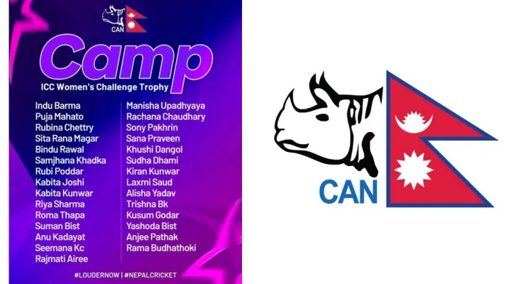 Nepali Women’s Cricket Squad Selected for Preliminary Camp