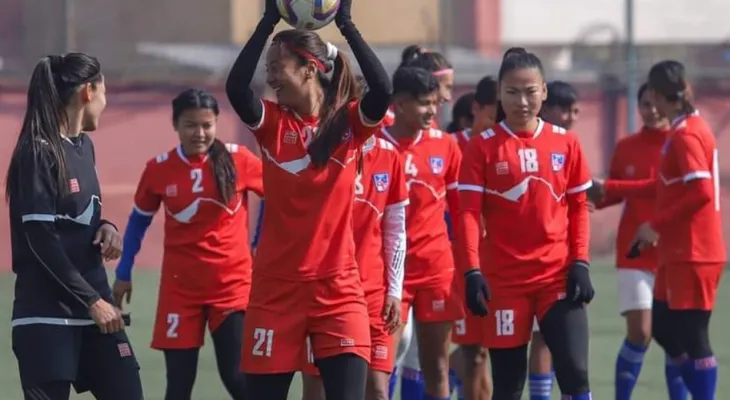 Nepal Women’s National Football Team Announces 32-Player Squad for FIFA Series 2026 in Thailand