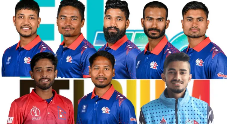 Eight Nepali Cricketers to Feature in European T20 League