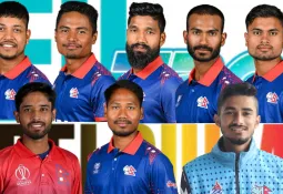 Eight Nepali Cricketers to Feature in European T20 League