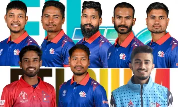 Eight Nepali Cricketers to Feature in European T20 League