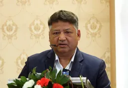 एन्फा अध्यक्षका उम्मेदवार दीर्घ केसीले निर्वाचन बहिष्कार गर्ने