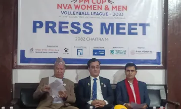 प्रधानमन्त्री एनभिए भलिबल लिग वैशाख १० देखि त्रिपुरेश्वरमा हुने