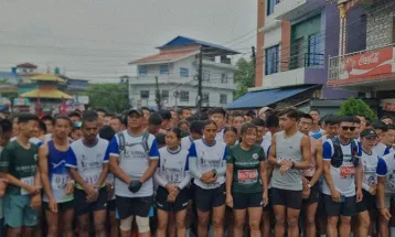 धरानमा चौथो ‘गोर्खा ट्रेल ब्लेजर’ दौड सम्पन्न: पुरुषतर्फ उमेश थापा, महिलातर्फ प्रिया तामाङ विजयी