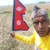 Nepali Runner Ramsundar Karki Completes 450km Run from Lalitpur to Ayodhya